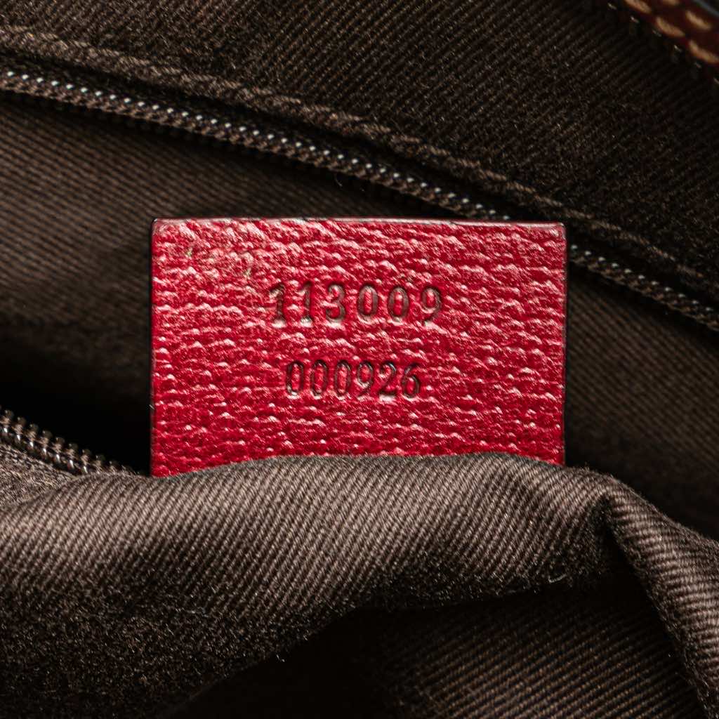 Gucci GG Canvas Boston Bag - Detail 1