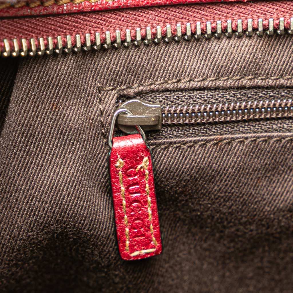 Gucci GG Canvas Boston Bag - Detail 2