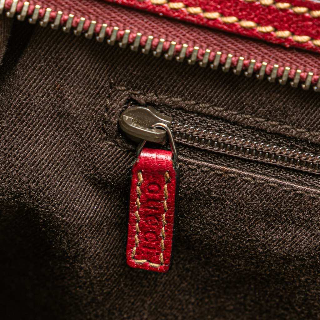 Gucci GG Canvas Boston Bag - Image 10