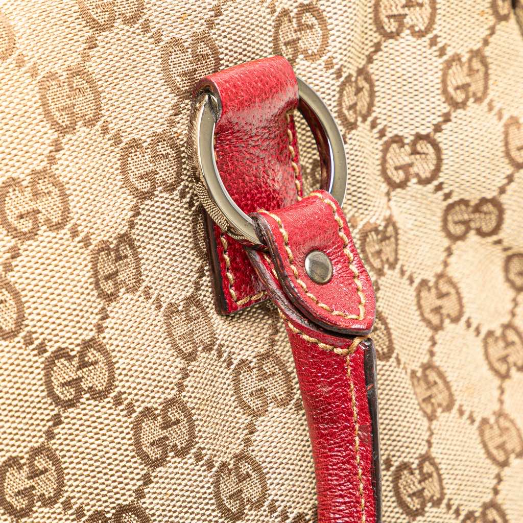 Gucci GG Canvas Boston Bag - Image 12