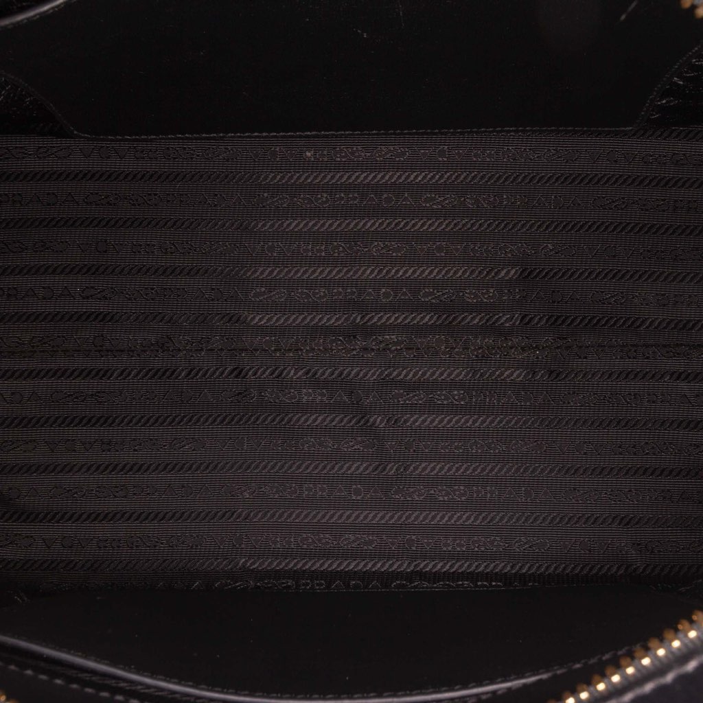 Prada Saffiano And City Calf Esplanade Satchel - 4