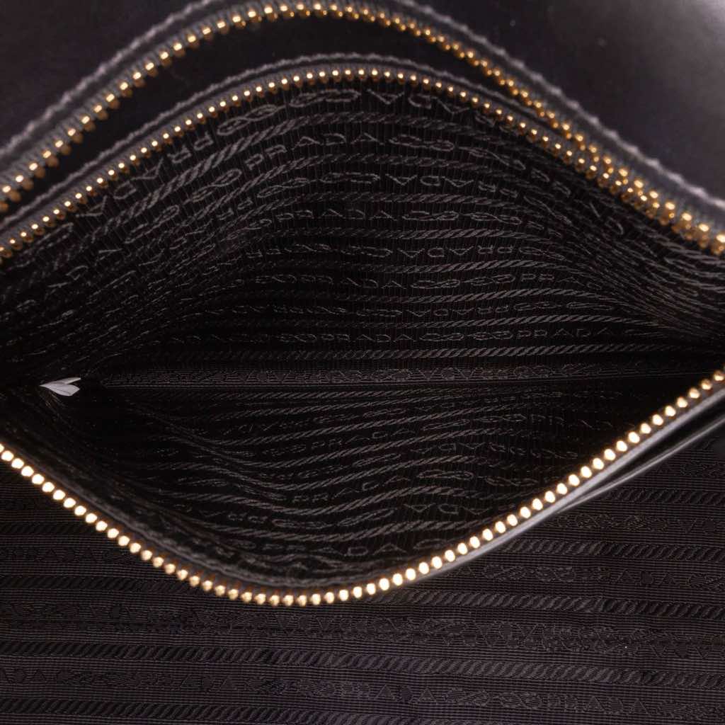 Prada Saffiano And City Calf Esplanade Satchel - 5