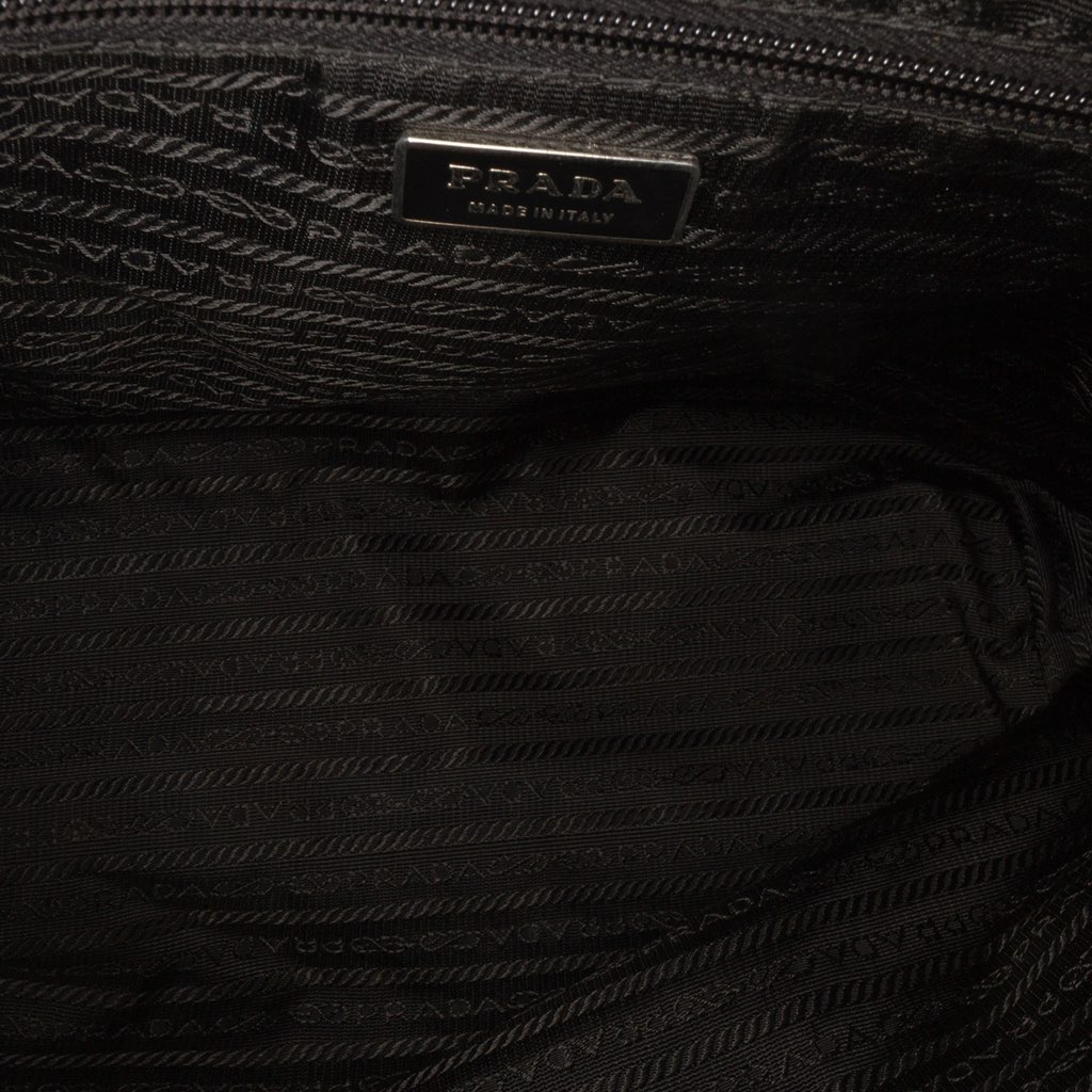 Prada Tessuto Braided Tote - 4