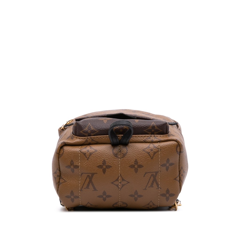 Louis Vuitton Monogram Reverse Mini Palm Springs - Image 6