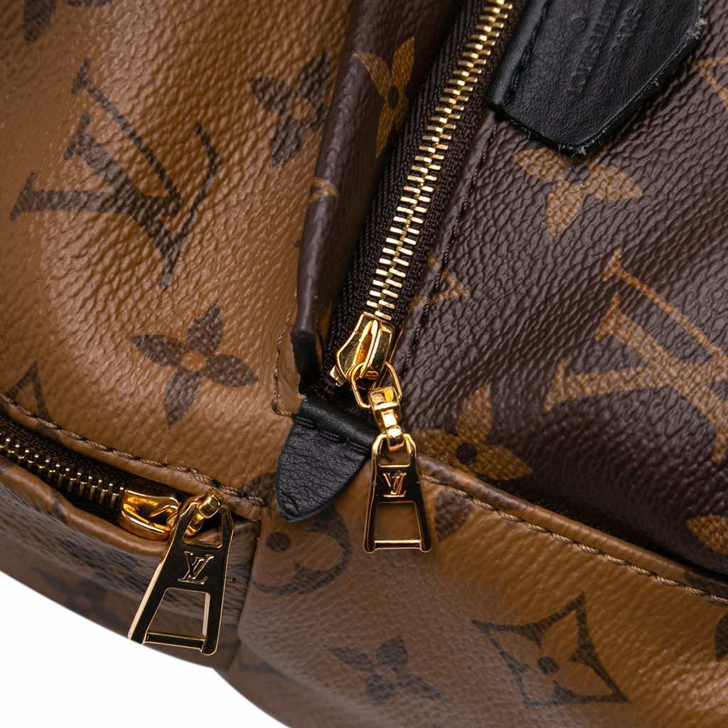 Louis Vuitton Monogram Reverse Mini Palm Springs - Image 10