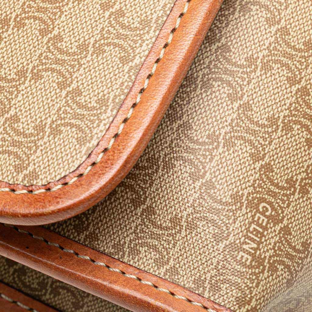 Celine Macadam Coated Canvas Crossbody - Image 15