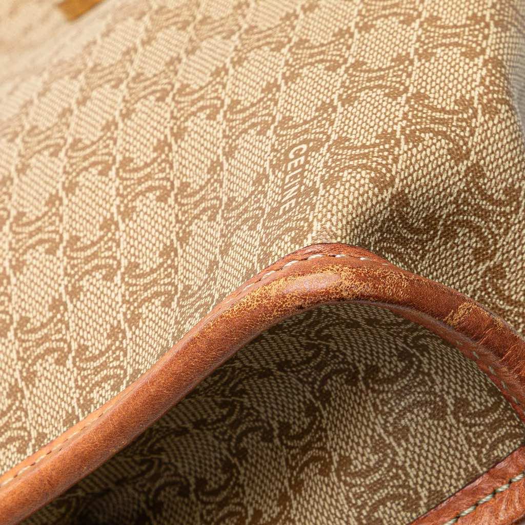 Celine Macadam Coated Canvas Crossbody - Image 16