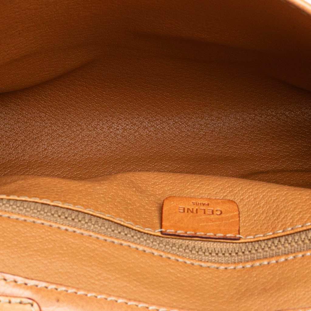 Celine Macadam Coated Canvas Crossbody - 4