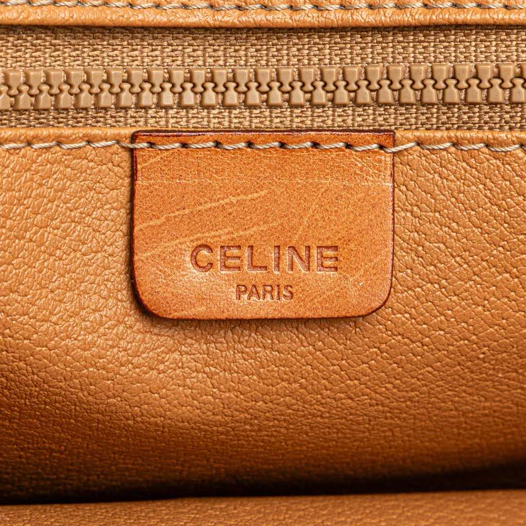 Celine Macadam Coated Canvas Crossbody - Side view