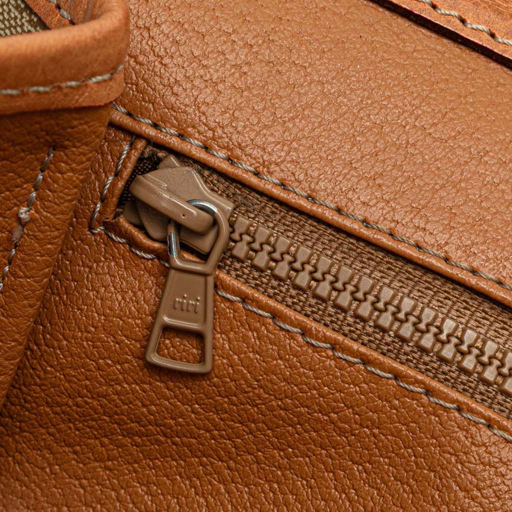 Celine Macadam Coated Canvas Crossbody - Image 10