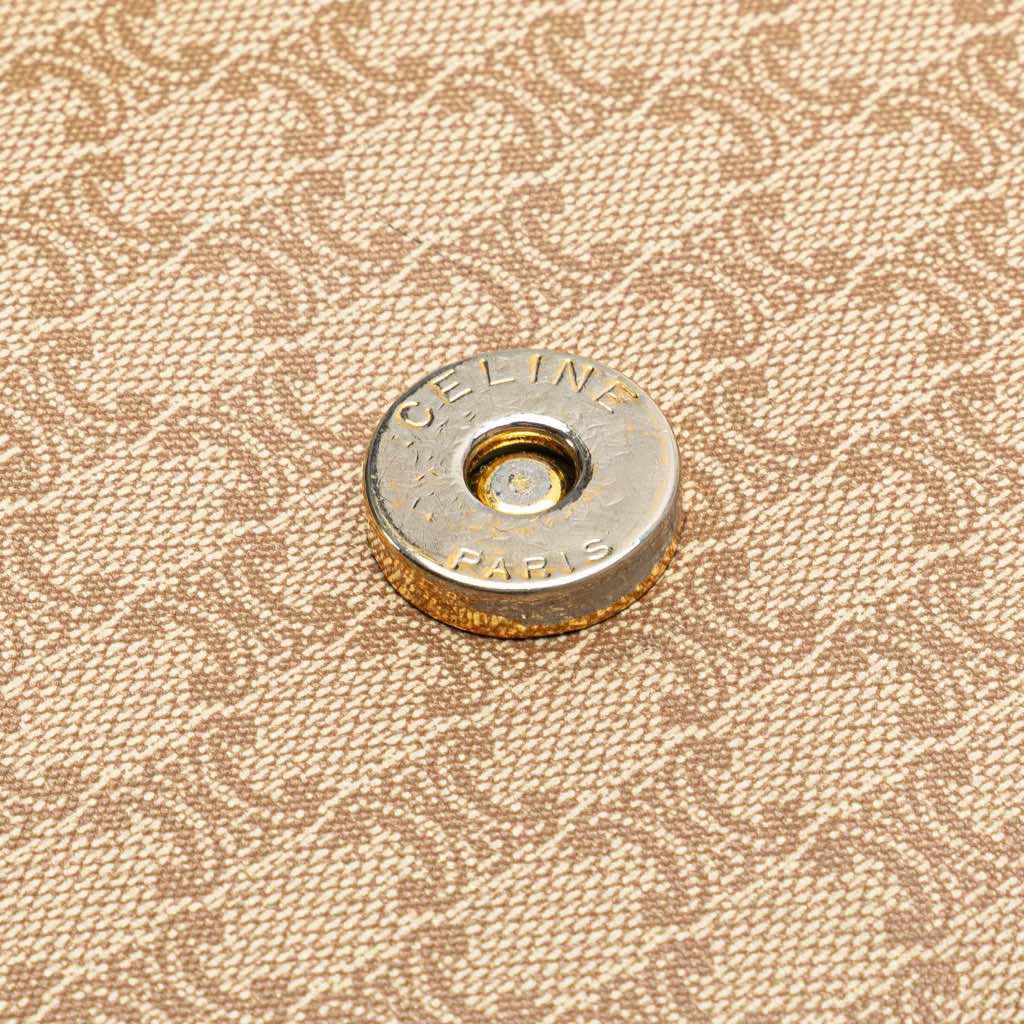 Celine Macadam Coated Canvas Crossbody - Image 11