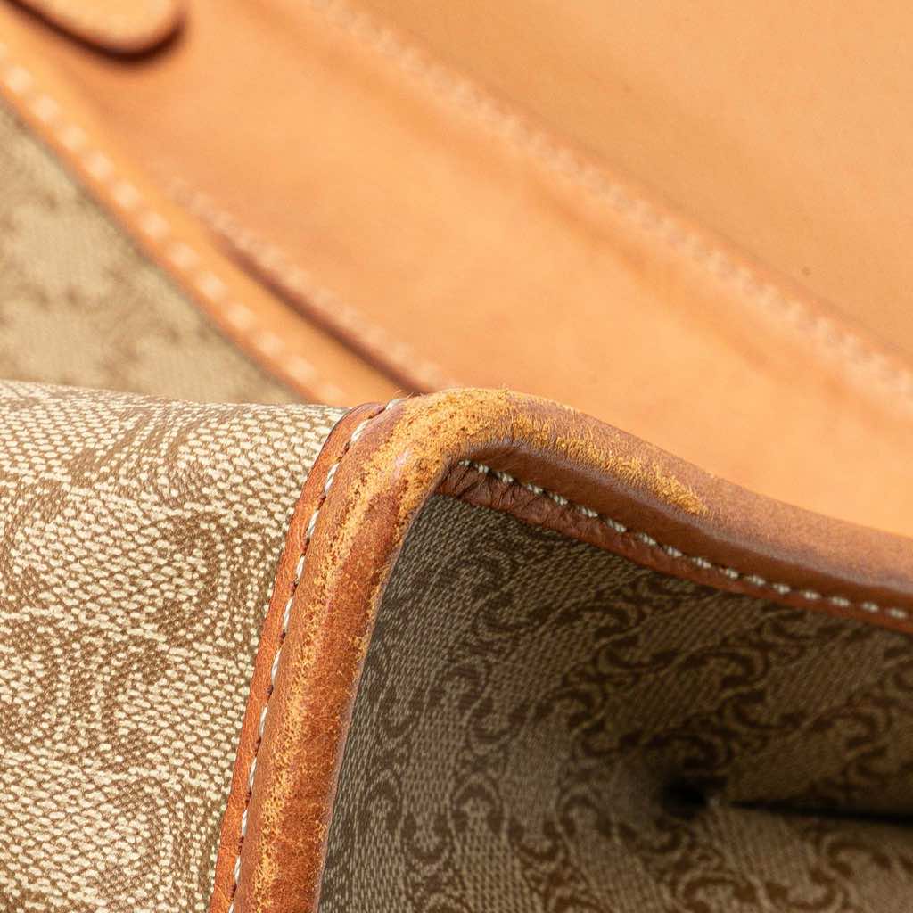 Celine Macadam Coated Canvas Crossbody - Image 12