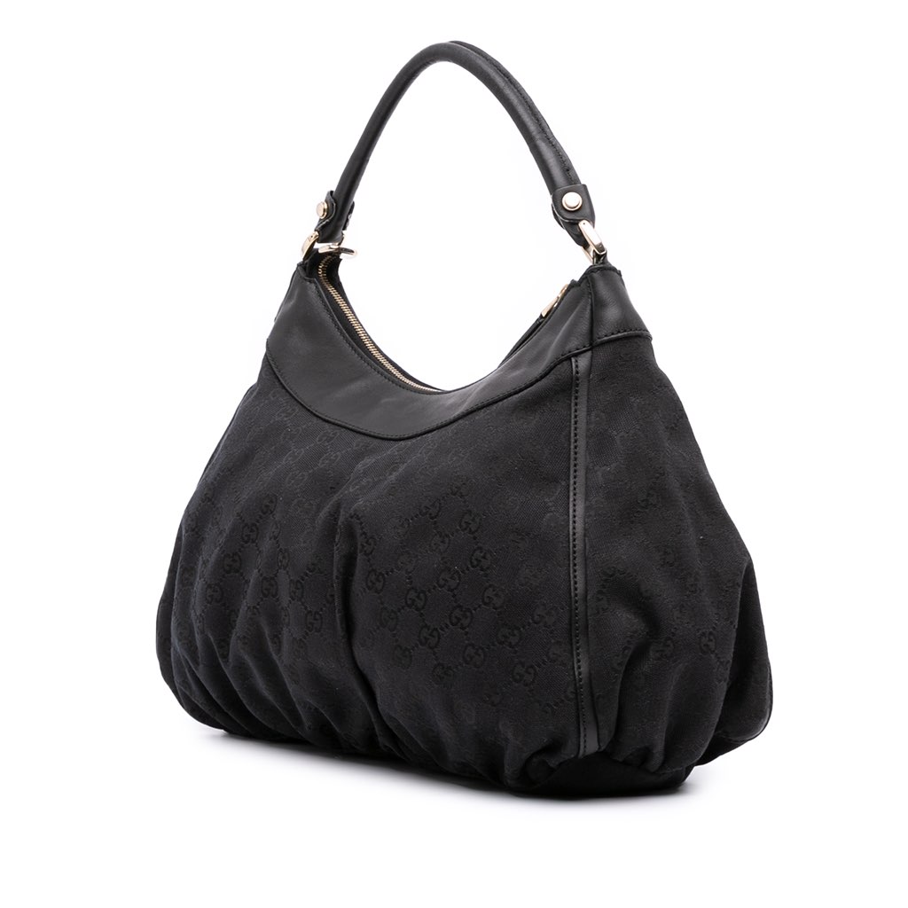 Gucci Large GG Canvas Abbey D Ring Shoulder Bag - 2