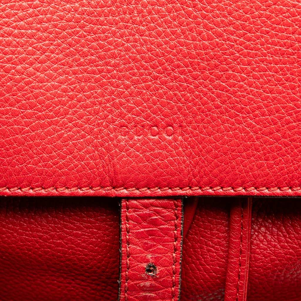 Gucci Leather Bamboo Tassel Backpack - Detail 2