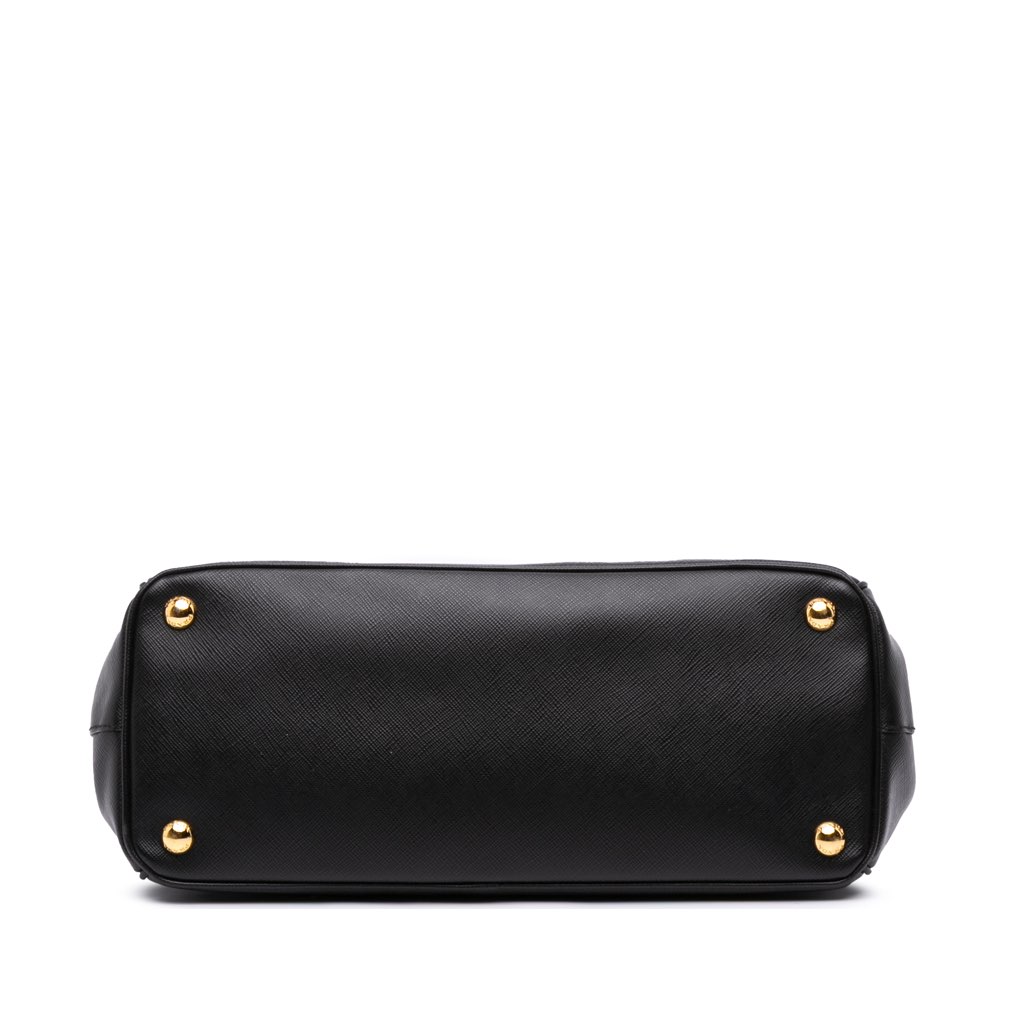 Prada Small Saffiano Lux Galleria Double Zip Satchel - 3