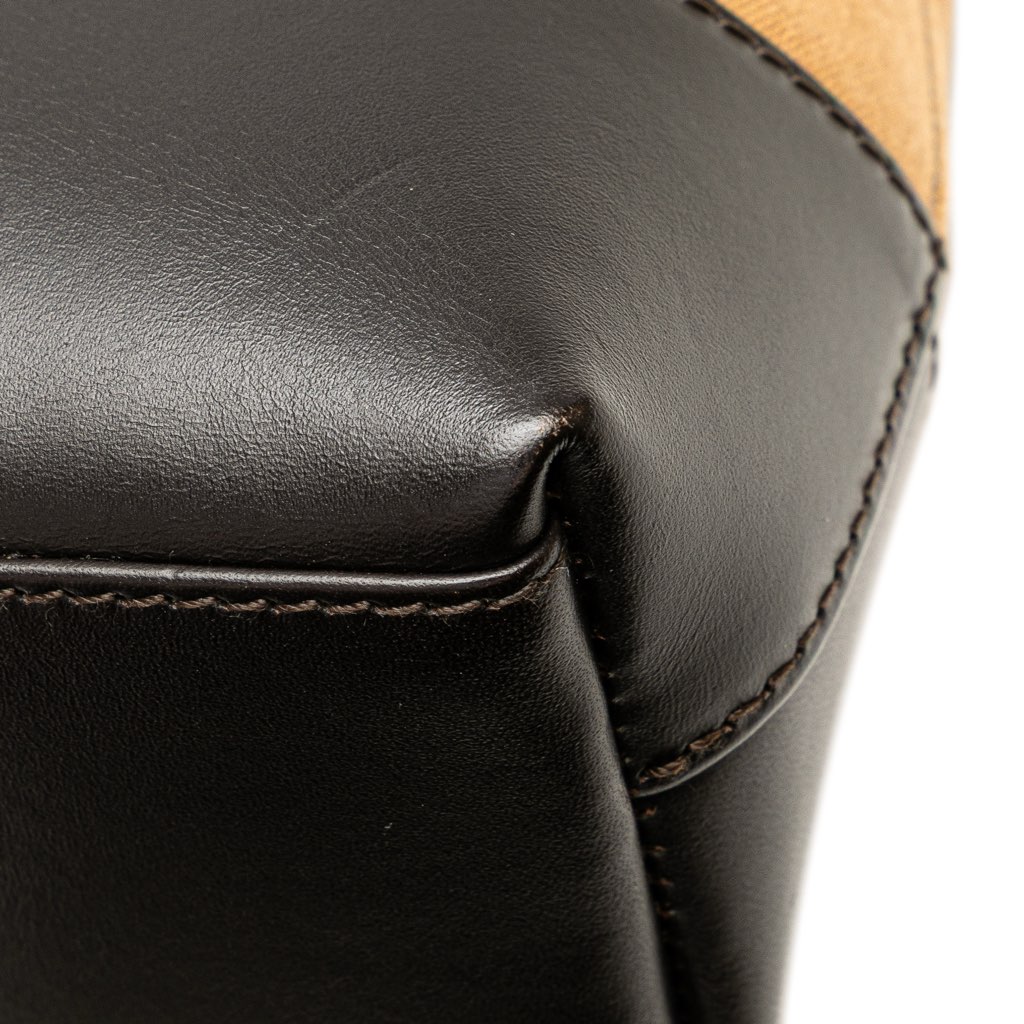 Gucci Canvas Web Shoulder Bag - Image 13