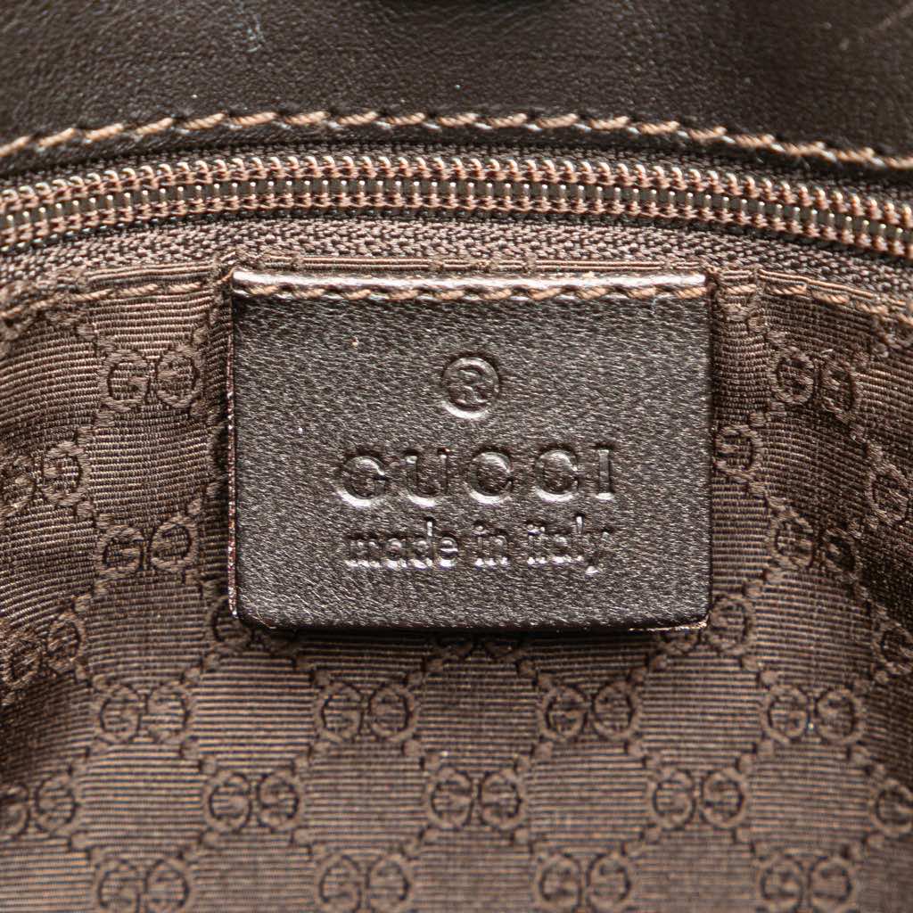 Gucci Canvas Web Shoulder Bag - Detail 1