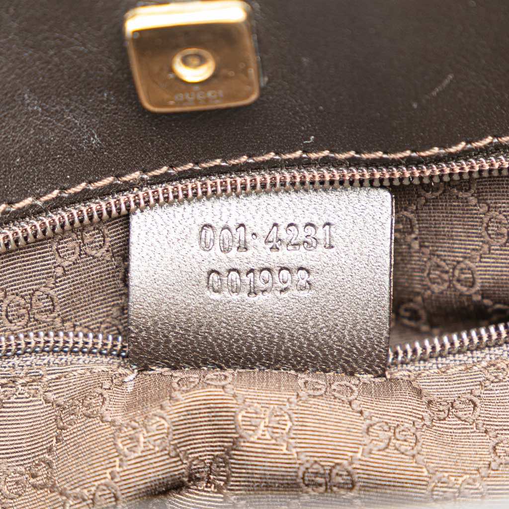 Gucci Canvas Web Shoulder Bag - Detail 2