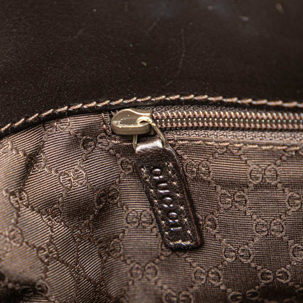 Gucci Canvas Web Shoulder Bag - Image 10