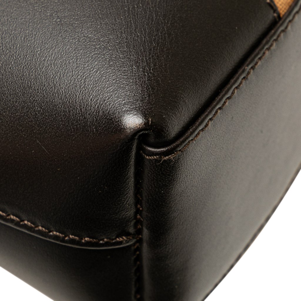 Gucci Canvas Web Shoulder Bag - Image 12