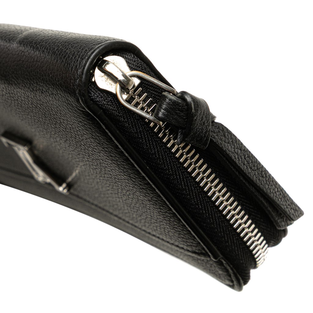 Louis Vuitton Leather Lockme Zippy Wallet - Image 10
