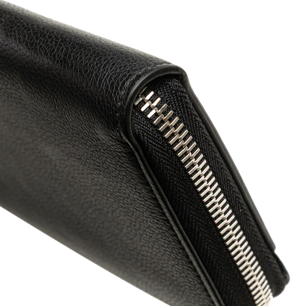 Louis Vuitton Leather Lockme Zippy Wallet - Image 11