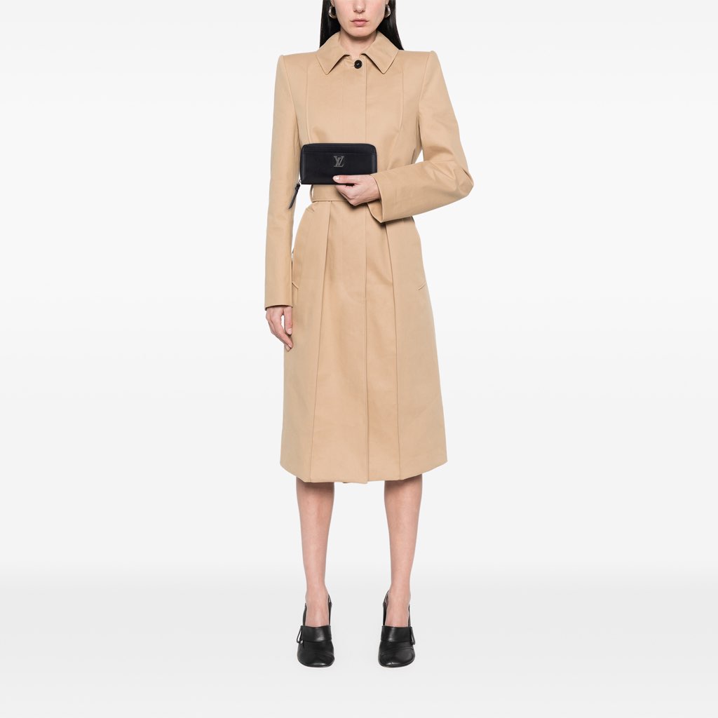 Louis Vuitton Leather Lockme Zippy Wallet - Image 12