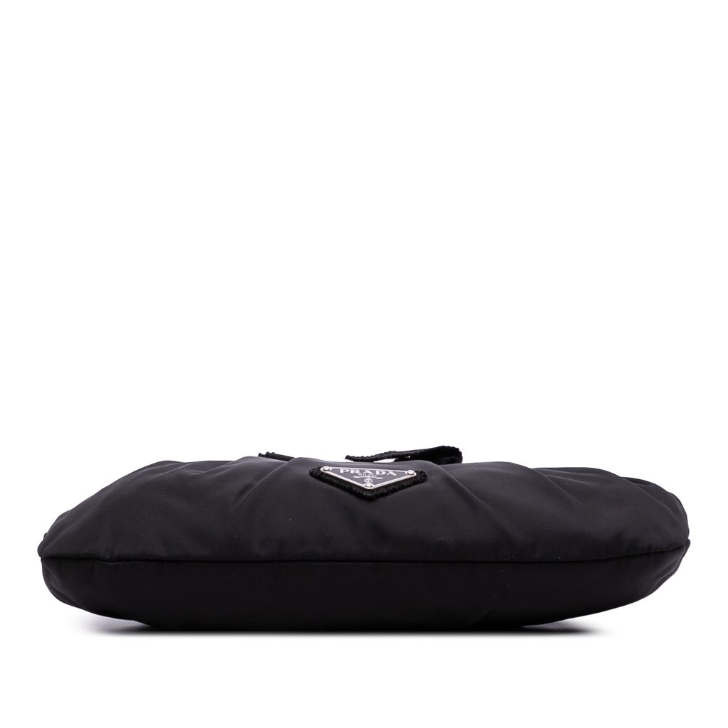 Prada Tessuto Beaded Handbag - 3