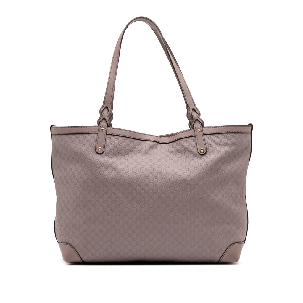 Gucci Medium Microguccissima Craft Tote