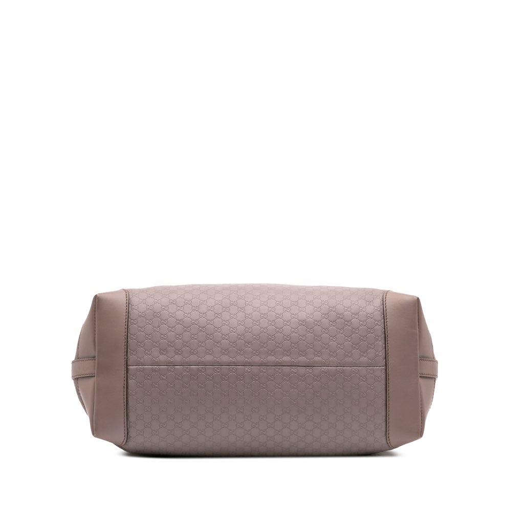 Gucci Medium Microguccissima Craft Tote - Image 6