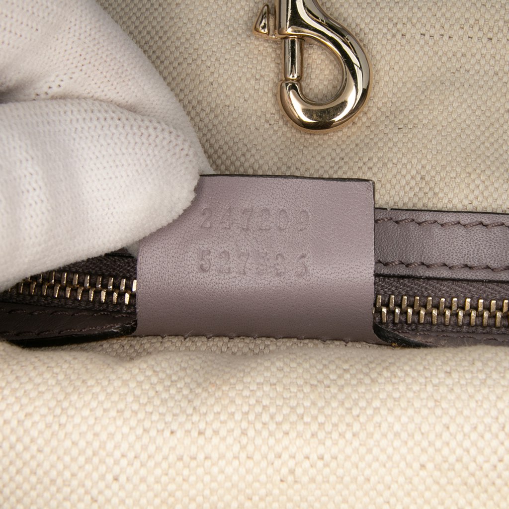 Gucci Medium Microguccissima Craft Tote - Detail 1