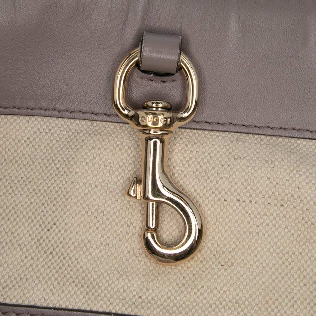 Gucci Medium Microguccissima Craft Tote - Image 10