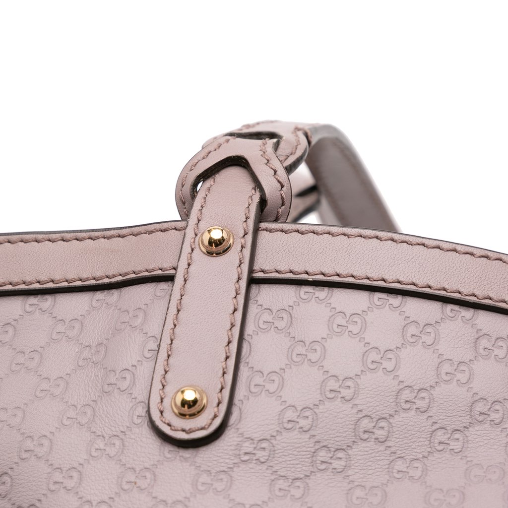 Gucci Medium Microguccissima Craft Tote - Image 11