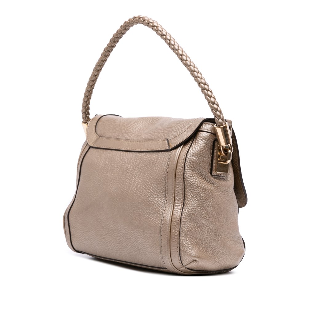 Gucci Leather Bella Satchel - 2