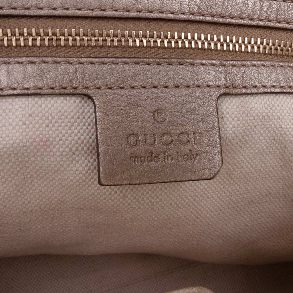 Gucci Leather Bella Satchel - 5