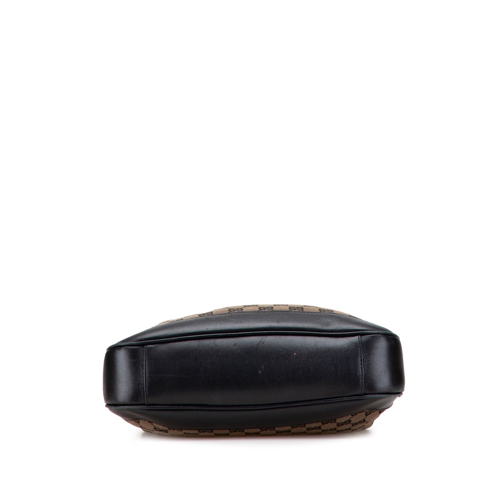 Gucci GG Canvas Bamboo Web Satchel - 3