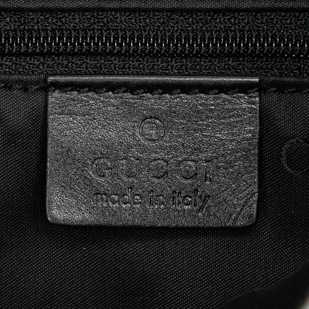 Gucci GG Canvas Bamboo Web Satchel - 5