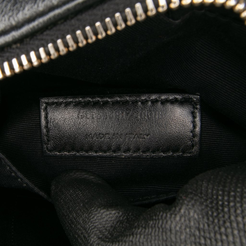 Saint Laurent Quilted Calfskin Tassel Lou Belt Bag - 5