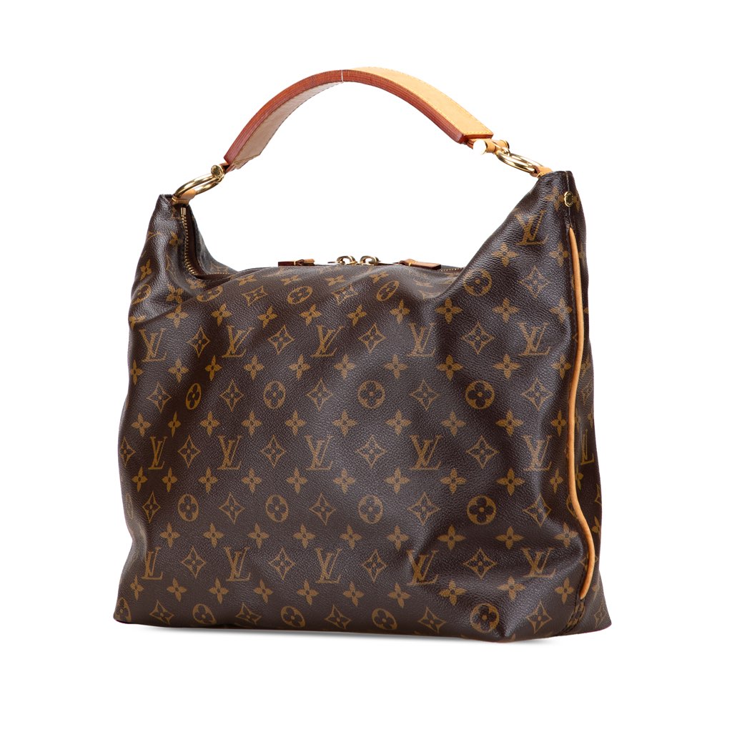 Louis Vuitton Monogram Sully MM - Back view