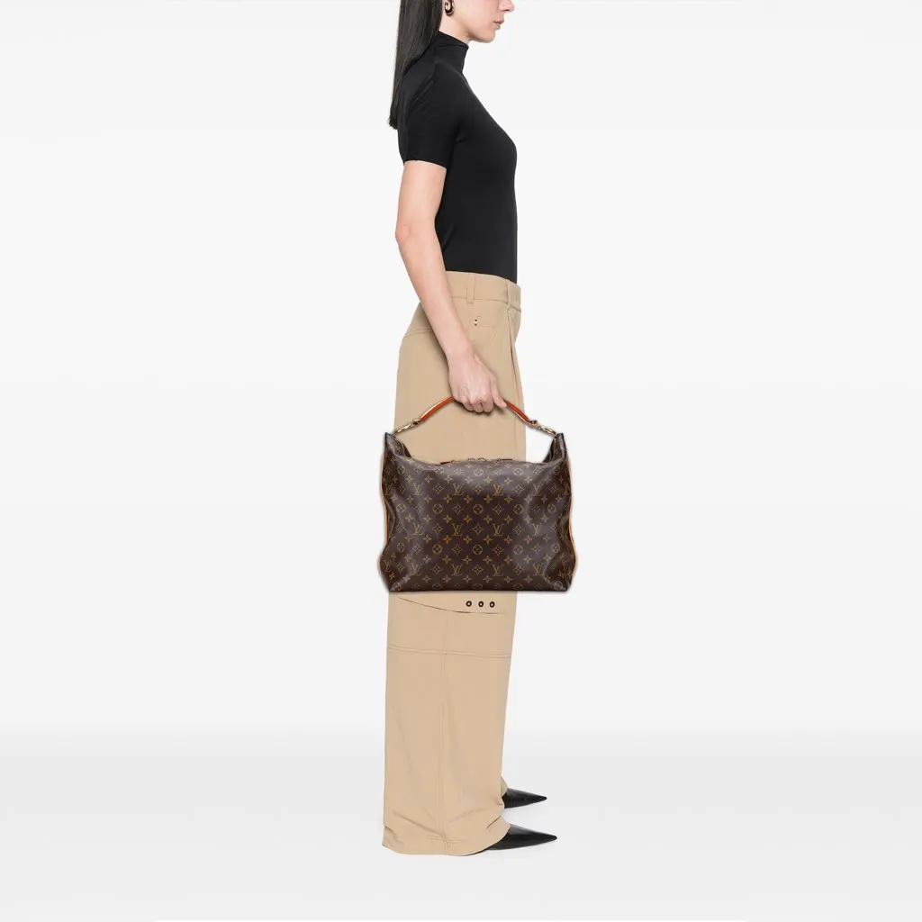 T0m 　LOUIS VUITTON ダークブラウンパンプス　サイズ39 Louis Vuitton Monogram Sully MM Brown | Libas Collective