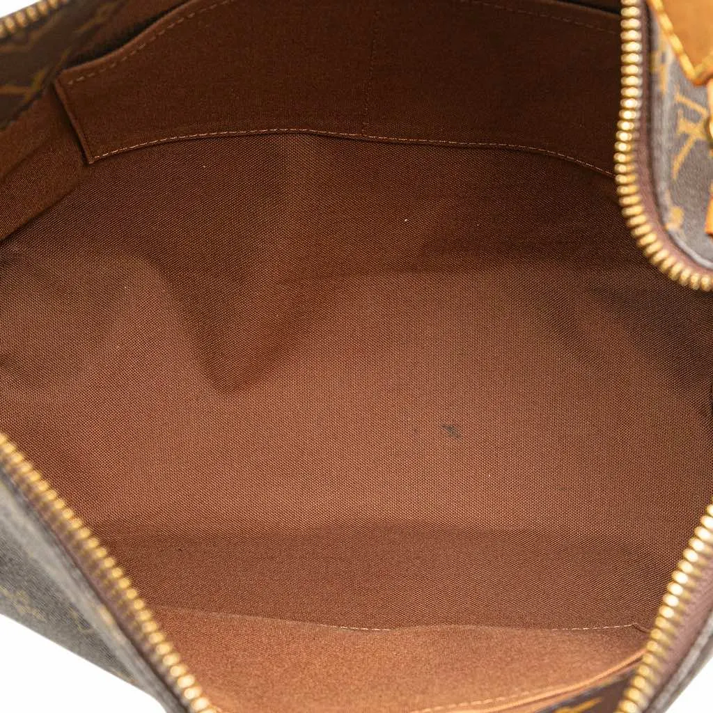 Louis Vuitton Monogram Sully MM Brown Canvas Good - Model View