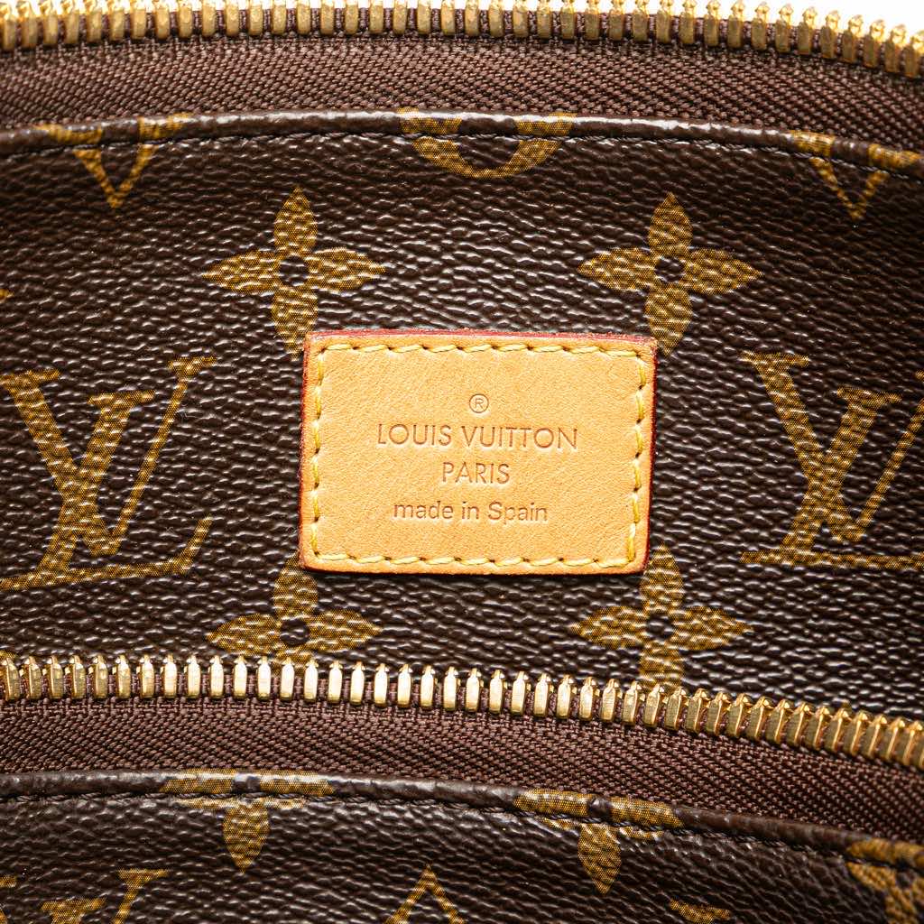 Louis Vuitton Monogram Sully MM - Side view