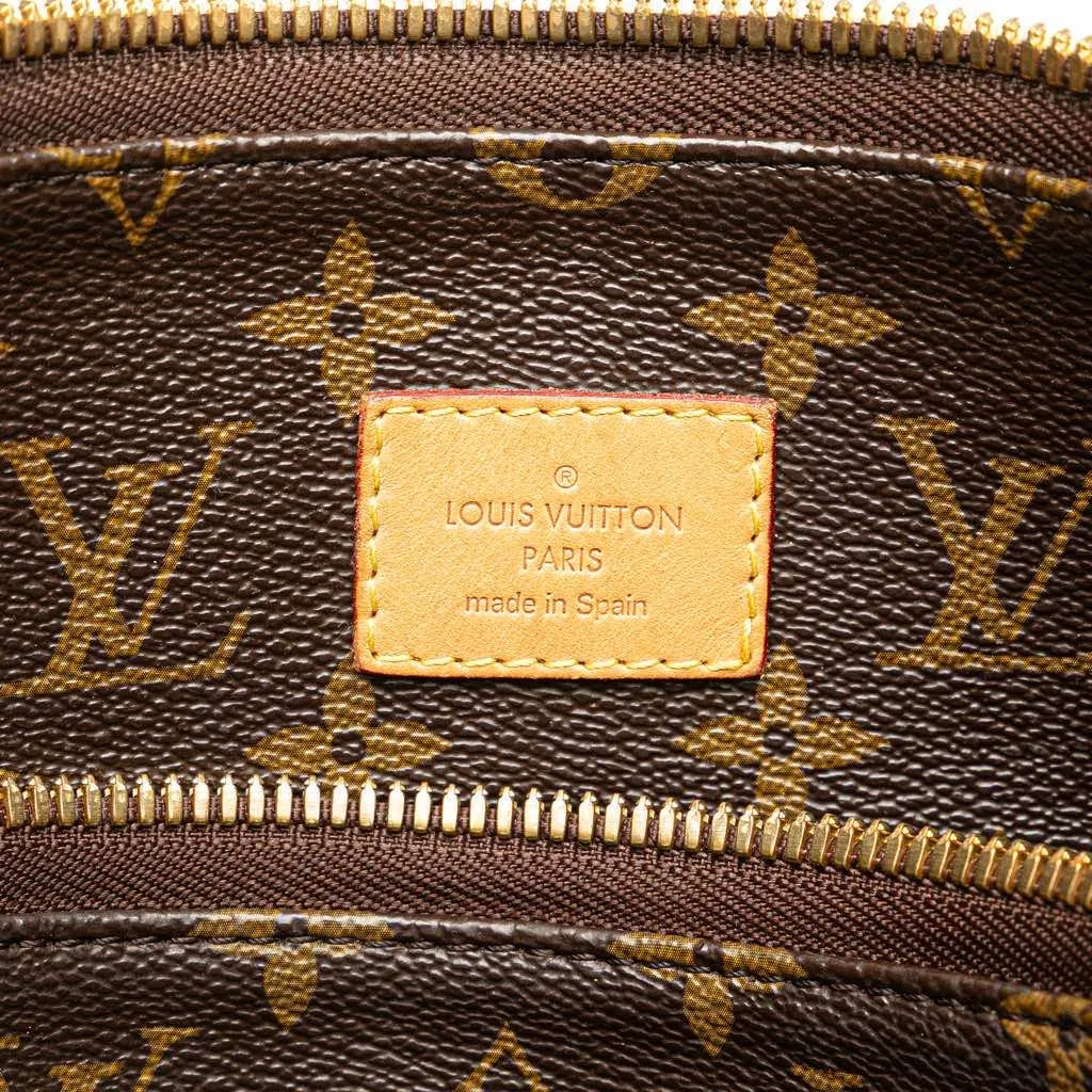 Louis Vuitton Monogram Sully MM Brown Canvas Good - Box View