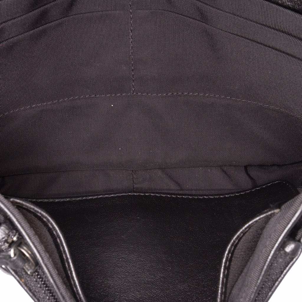 Chanel CC Quilted Lambskin Full Flap Wallet on Chain - 4