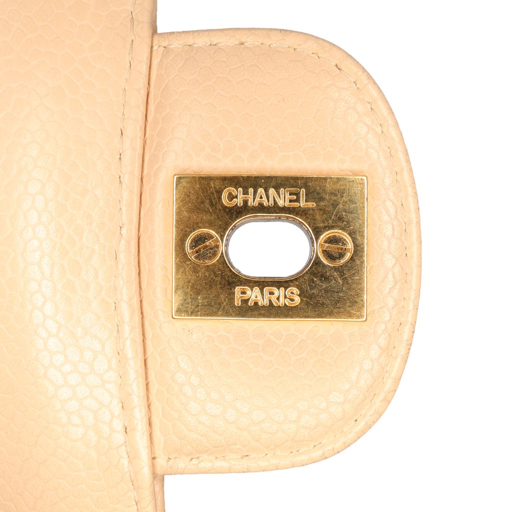 Chanel Medium Classic Caviar Double Flap - Image 10