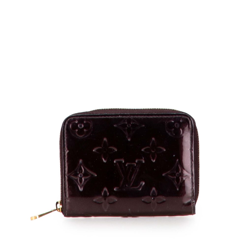 Louis Vuitton Monogram Vernis Zippy Coin Purse