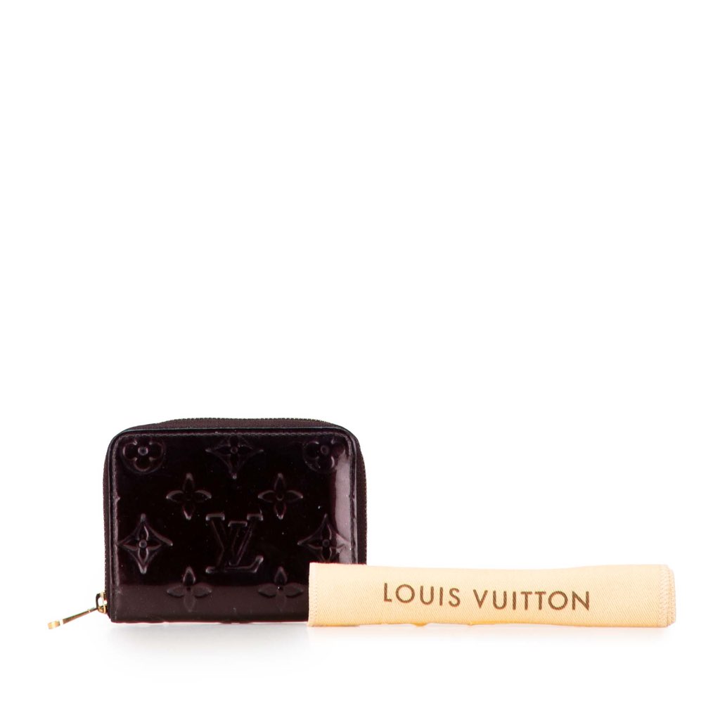 Louis Vuitton Monogram Vernis Zippy Coin Purse - Image 14