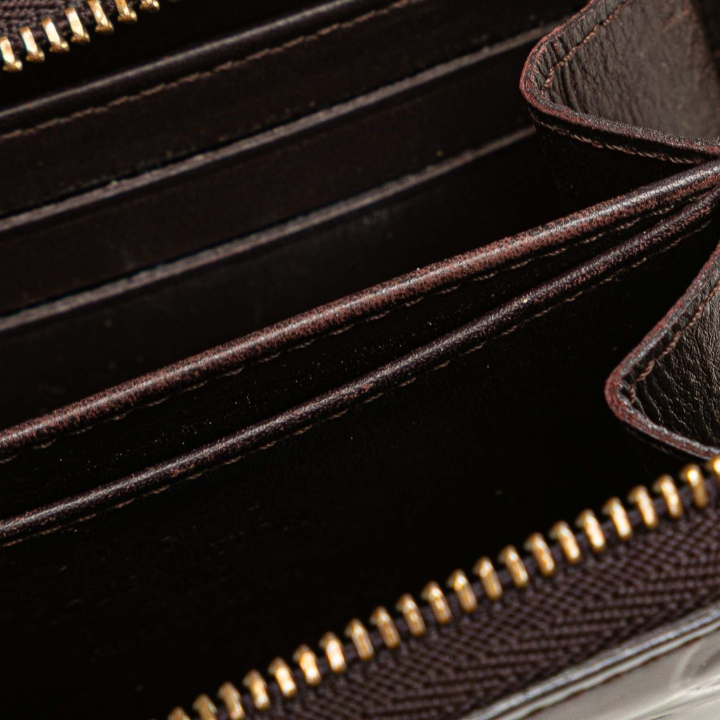 Louis Vuitton Monogram Vernis Zippy Coin Purse - Side view