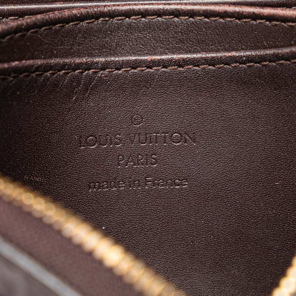 Louis Vuitton Monogram Vernis Zippy Coin Purse - Detail 2