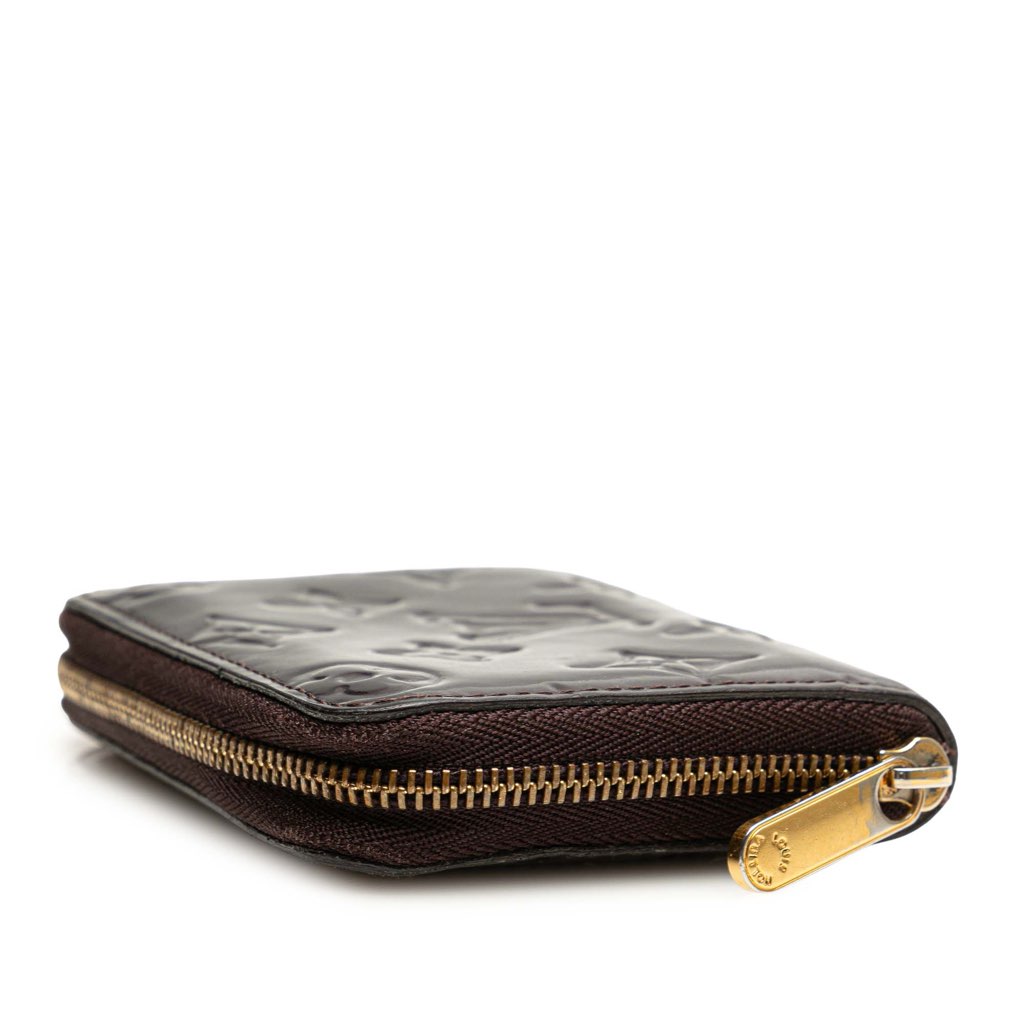 Louis Vuitton Monogram Vernis Zippy Coin Purse - Image 11